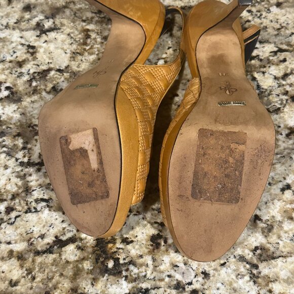 Ivanka Trump Black Heeled Ankle Boot Women's 10M (B-4 EP) - Picture 8 of 8